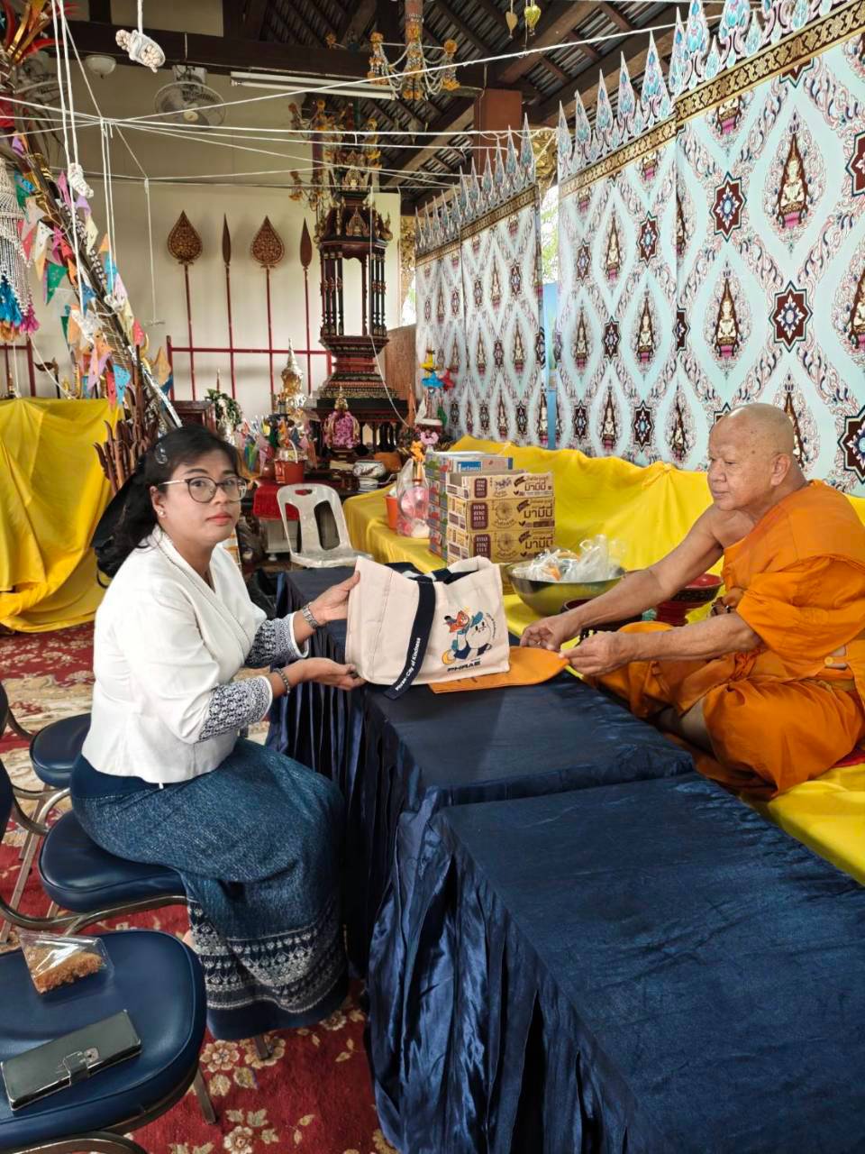 title - ส.ป.ก.แพร่  เข้าร่วมกิจกรรมส่งเสริมพระพุทธศาสนา เนื่องในเทศกาลวันอาสาฬหบูชาและเข้าพรรษา